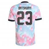 Belgien Michy Batshuayi #23 Replika Bortatröja VM 2026 Kortärmad
