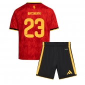 Belgien Michy Batshuayi #23 Replika Hemmatröja Barn VM 2026 Kortärmad (+ byxor)