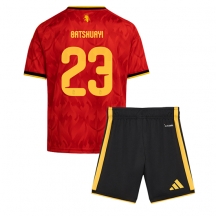 Belgien Michy Batshuayi #23 Replika Hemmatröja Barn VM 2026 Kortärmad (+ byxor)
