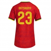 Belgien Michy Batshuayi #23 Replika Hemmatröja Dam VM 2026 Kortärmad