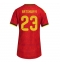 Belgien Michy Batshuayi #23 Replika Hemmatröja Dam VM 2026 Kortärmad