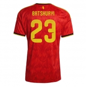 Belgien Michy Batshuayi #23 Replika Hemmatröja VM 2026 Kortärmad