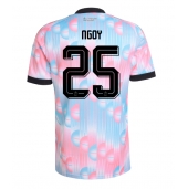 Belgien Nathan Ngoy #25 Replika Bortatröja VM 2026 Kortärmad