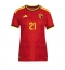 Belgien Nathan Ngoy #25 Replika Hemmatröja Dam VM 2026 Kortärmad