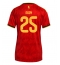 Belgien Nathan Ngoy #25 Replika Hemmatröja Dam VM 2026 Kortärmad
