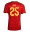 Belgien Nathan Ngoy #25 Replika Hemmatröja VM 2026 Kortärmad