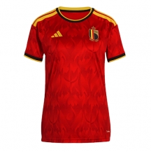 Belgien Replika Hemmatröja Dam VM 2026 Kortärmad