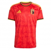 Belgien Replika Hemmatröja VM 2026 Kortärmad
