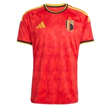 Belgien Replika Hemmatröja VM 2026 Kortärmad