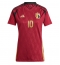 Belgien Romelu Lukaku #10 Replika Hemmatröja Dam EM 2024 Kortärmad
