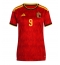 Belgien Romelu Lukaku #9 Replika Hemmatröja Dam VM 2026 Kortärmad