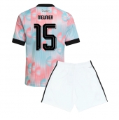 Belgien Thomas Meunier #15 Replika Bortatröja Barn VM 2026 Kortärmad (+ byxor)