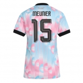 Belgien Thomas Meunier #15 Replika Bortatröja Dam VM 2026 Kortärmad