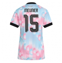 Belgien Thomas Meunier #15 Replika Bortatröja Dam VM 2026 Kortärmad