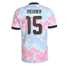 Belgien Thomas Meunier #15 Replika Bortatröja VM 2026 Kortärmad