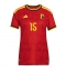 Belgien Thomas Meunier #15 Replika Hemmatröja Dam VM 2026 Kortärmad