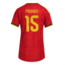 Belgien Thomas Meunier #15 Replika Hemmatröja Dam VM 2026 Kortärmad