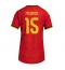 Belgien Thomas Meunier #15 Replika Hemmatröja Dam VM 2026 Kortärmad