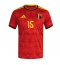 Belgien Thomas Meunier #15 Replika Hemmatröja VM 2026 Kortärmad