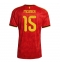 Belgien Thomas Meunier #15 Replika Hemmatröja VM 2026 Kortärmad