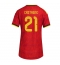 Belgien Timothy Castagne #21 Replika Hemmatröja Dam VM 2026 Kortärmad