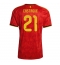 Belgien Timothy Castagne #21 Replika Hemmatröja VM 2026 Kortärmad