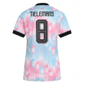 Belgien Youri Tielemans #8 Replika Bortatröja Dam VM 2026 Kortärmad
