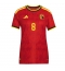 Belgien Youri Tielemans #8 Replika Hemmatröja Dam VM 2026 Kortärmad