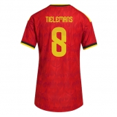 Belgien Youri Tielemans #8 Replika Hemmatröja Dam VM 2026 Kortärmad
