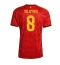Belgien Youri Tielemans #8 Replika Hemmatröja VM 2026 Kortärmad