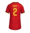 Belgien Zeno Debast #2 Replika Hemmatröja Dam VM 2026 Kortärmad
