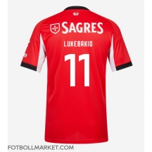 Benfica Dodi Lukebakio #11 Replika Hemmatröja 2025-26 Kortärmad