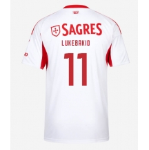 Benfica Dodi Lukebakio #11 Replika Tredjetröja 2025-26 Kortärmad