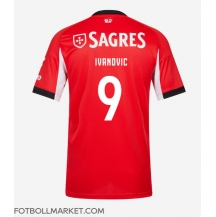 Benfica Franjo Ivanovic #9 Replika Hemmatröja 2025-26 Kortärmad