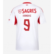 Benfica Franjo Ivanovic #9 Replika Tredjetröja 2025-26 Kortärmad