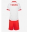 Benfica Replika Bortatröja Barn 2026-27 Kortärmad (+ byxor)