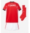 Benfica Replika Hemmatröja Barn 2025-26 Kortärmad (+ byxor)