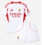 Benfica Replika Tredjetröja Barn 2025-26 Kortärmad (+ byxor)
