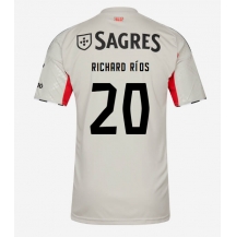 Benfica Richard Rios #20 Replika Bortatröja 2025-26 Kortärmad
