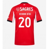 Benfica Richard Rios #20 Replika Hemmatröja 2025-26 Kortärmad