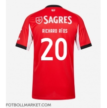 Benfica Richard Rios #20 Replika Hemmatröja 2025-26 Kortärmad