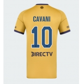 Boca Juniors Edinson Cavani #10 Replika Bortatröja 2025-26 Kortärmad