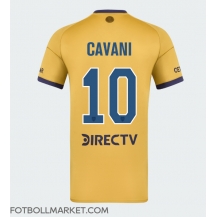 Boca Juniors Edinson Cavani #10 Replika Bortatröja 2025-26 Kortärmad