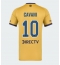 Boca Juniors Edinson Cavani #10 Replika Bortatröja 2025-26 Kortärmad