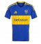 Boca Juniors Edinson Cavani #10 Replika Hemmatröja 2024-25 Kortärmad