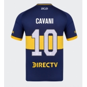 Boca Juniors Edinson Cavani #10 Replika Hemmatröja 2025-26 Kortärmad