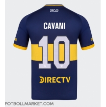 Boca Juniors Edinson Cavani #10 Replika Hemmatröja 2025-26 Kortärmad