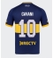 Boca Juniors Edinson Cavani #10 Replika Hemmatröja 2025-26 Kortärmad