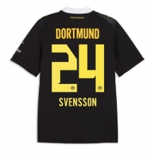 Borussia Dortmund Daniel Svensson #24 Replika Bortatröja 2026-27 Kortärmad