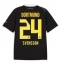 Borussia Dortmund Daniel Svensson #24 Replika Bortatröja 2026-27 Kortärmad